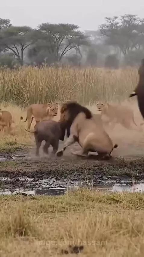 A mother power by hassam