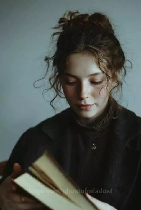 Girl book by ghostofmladost