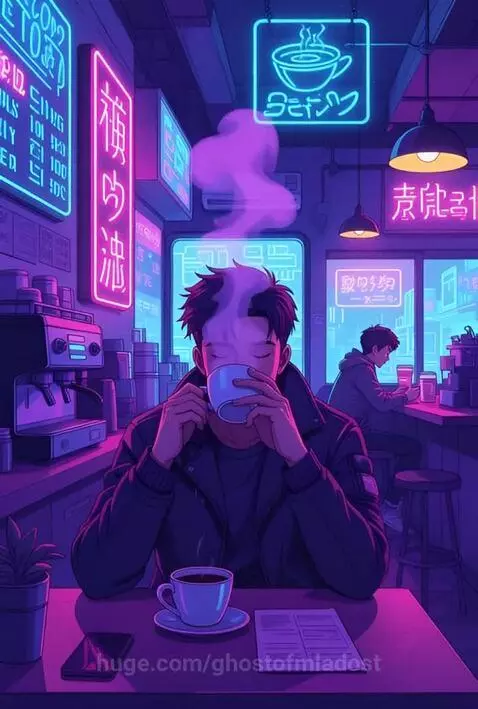 Coffee man by ghostofmladost