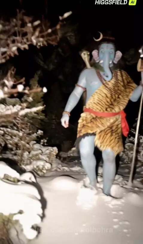 Ganpati Bappa Morya! 🙏🐘 by anmolbohra