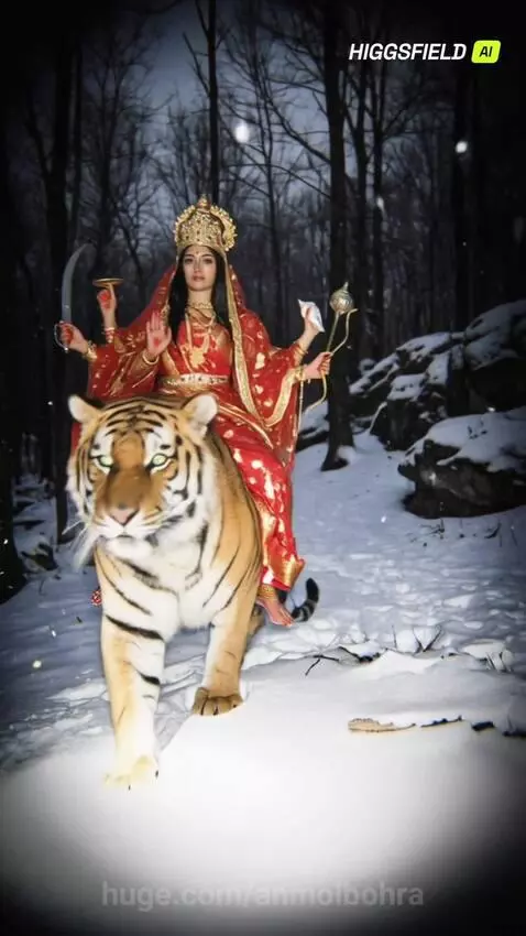 Jai Mata Di 🚩🚩 by anmolbohra