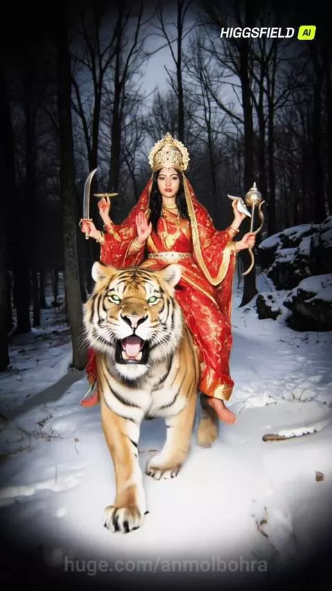 Jai Mata Di 🚩🚩 by anmolbohra