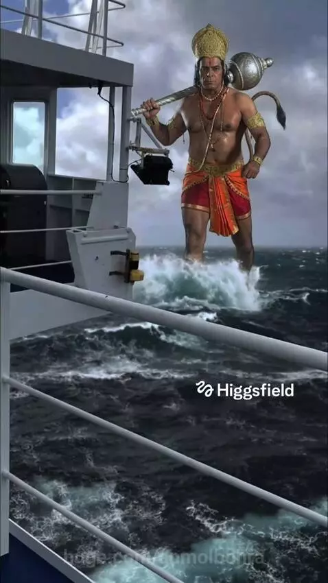 Jai Bajrangbali 🚩 by anmolbohra