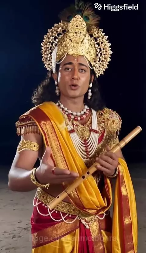 Jai Shree Krishna 🚩🚩 by anmolbohra