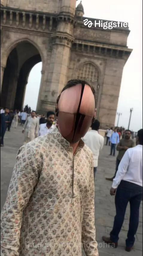 Messi in India 😂😂 by anmolbohra