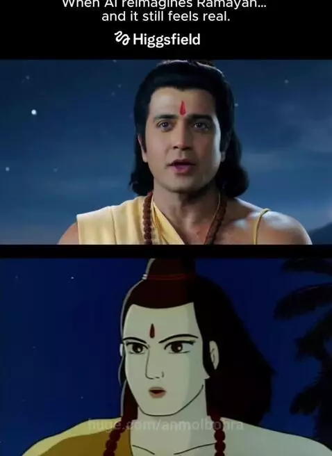 AI reimagines Japanese Ramayan… by anmolbohra