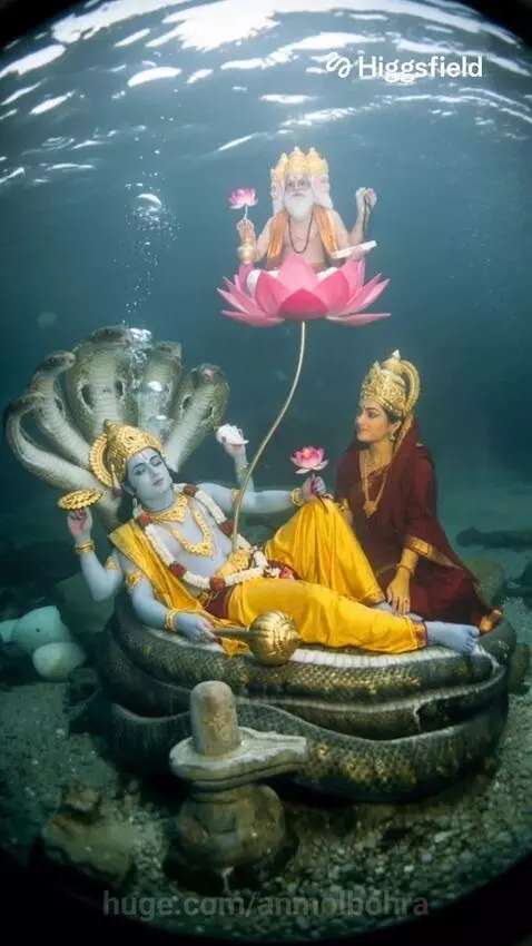 Narayan Narayan 🙏
@higgsfield.ai #higgsfieldbanana by anmolbohra