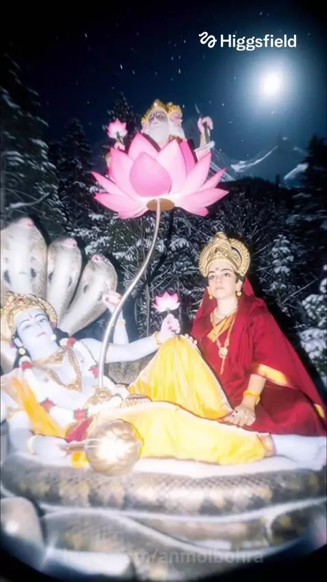 Narayan Narayan 🙏
@higgsfield.ai #higgsfieldbanana by anmolbohra