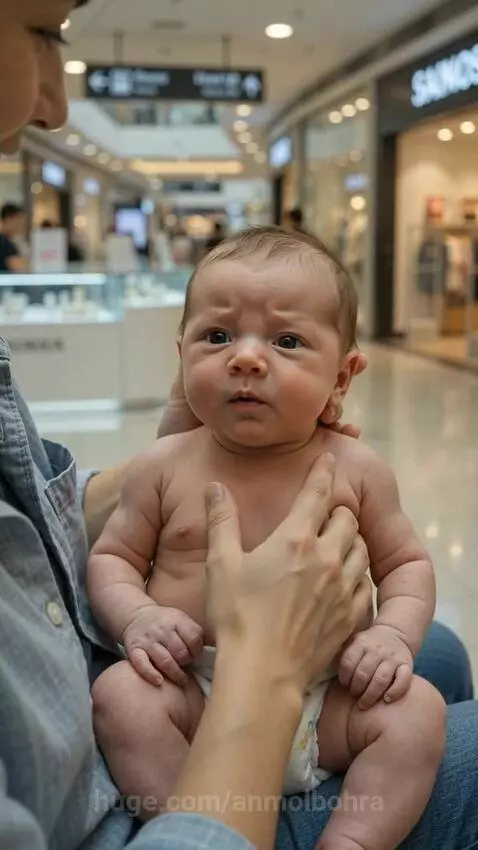 baby cute by anmolbohra