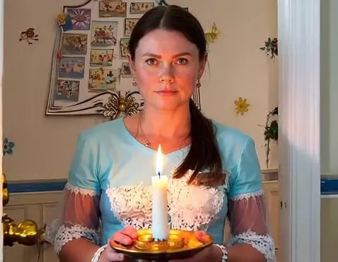 викторианская девушка by 1111