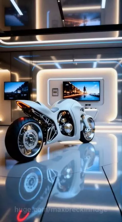 Brit's Bike by maxbreckinridge