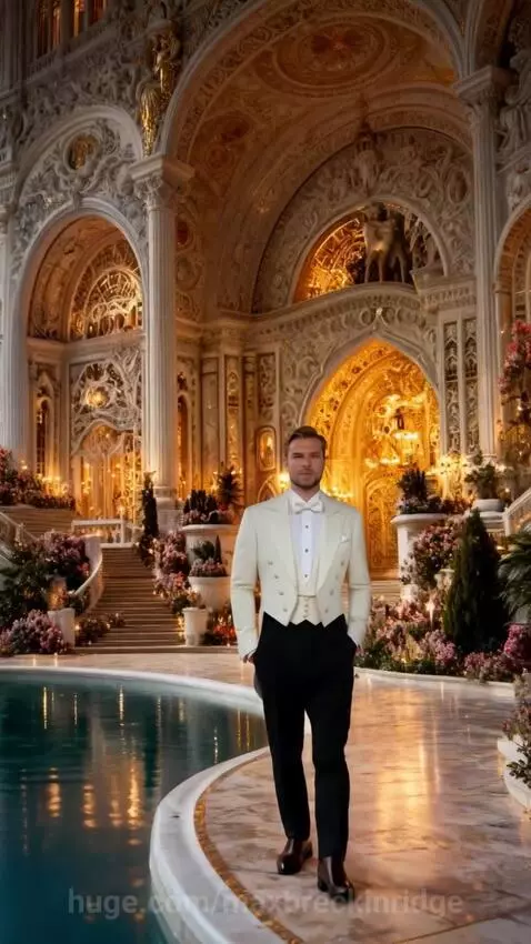 Andrew at the Grotto by maxbreckinridge