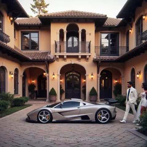 Friends w/Ferrari by maxbreckinridge