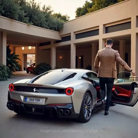 Max's Ferrari Test Drive by maxbreckinridge