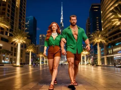 Dubai by maxbreckinridge