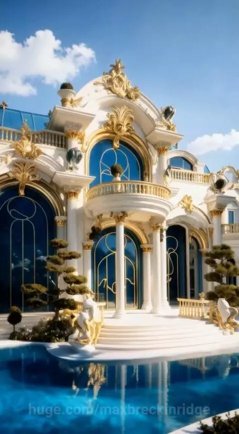 White Mansion by maxbreckinridge