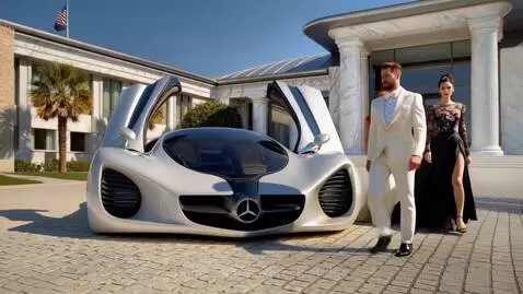 Mercedes Walk Around by maxbreckinridge