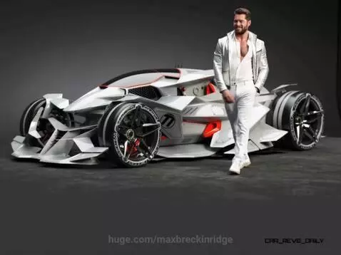 Max and the Race Car by maxbreckinridge