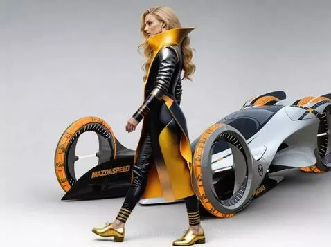 The Future is . . . by maxbreckinridge