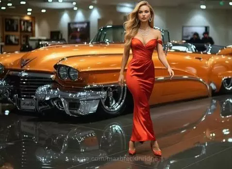 Maryann and the Caddy by maxbreckinridge