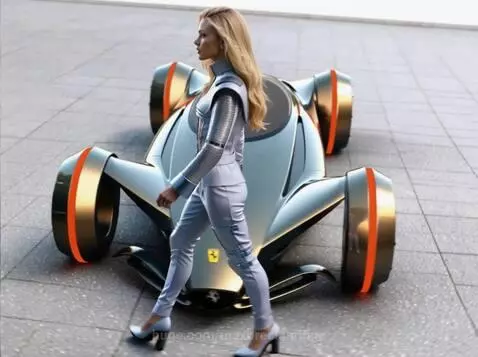 Maryann and the Racer by maxbreckinridge