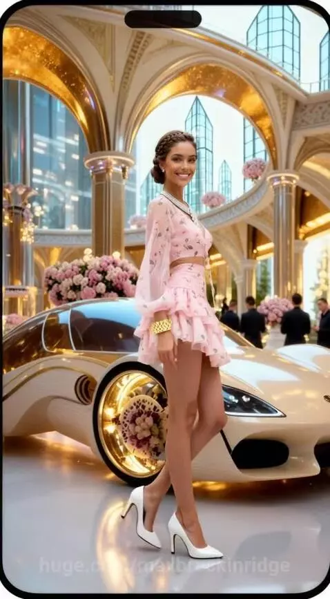 Beautiful Sherri Car Shoot by maxbreckinridge