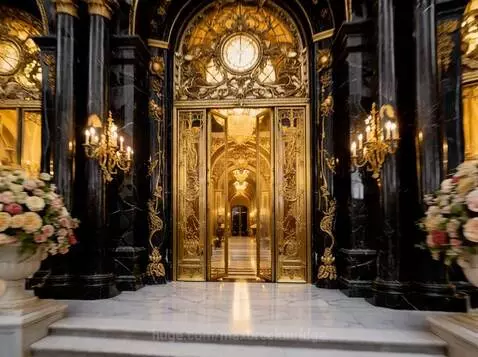 Dark Palace by maxbreckinridge