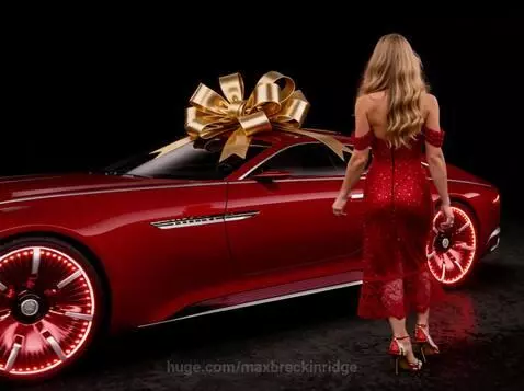 Christmas Present by maxbreckinridge