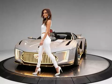 Blown Caddy by maxbreckinridge