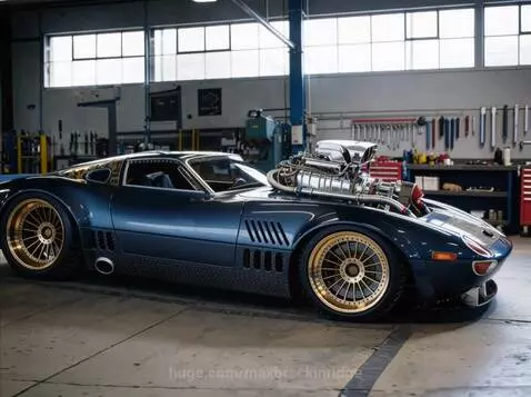 Blown Blue by maxbreckinridge