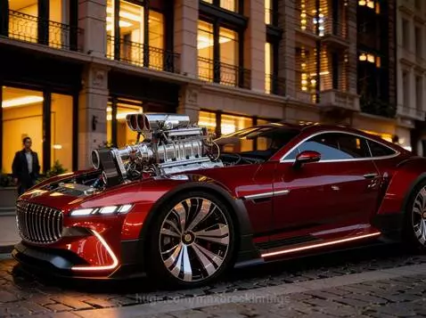 Blown Bentley by maxbreckinridge