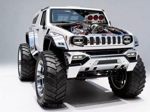 Blown Hummer by maxbreckinridge