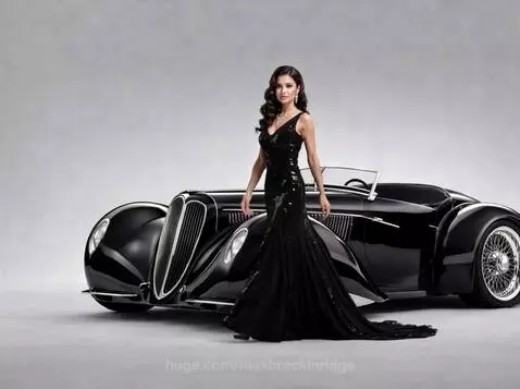 Black Convertible by maxbreckinridge