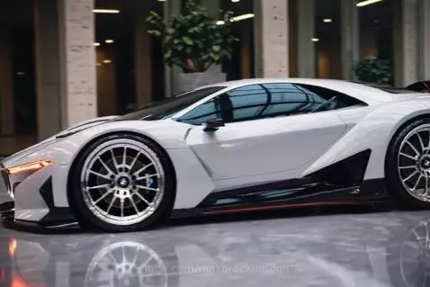 The Beamer they should have Built by maxbreckinridge