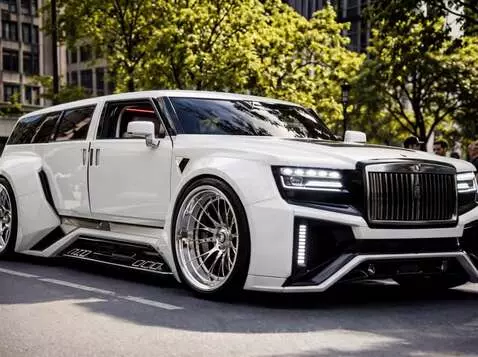 RR SUV Interior by maxbreckinridge