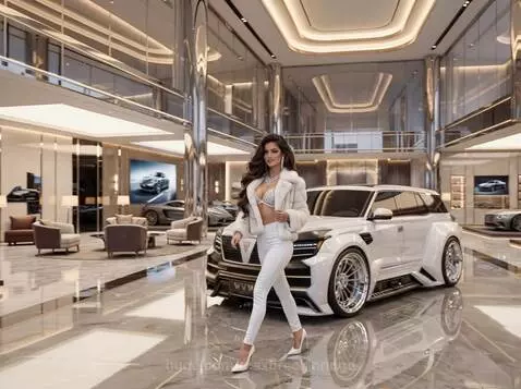 Darya Shows Off by maxbreckinridge