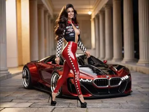 Darya's BMW by maxbreckinridge