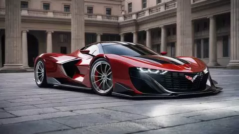 All New 2028 Corvette by maxbreckinridge