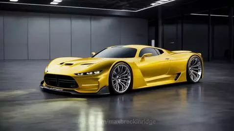 New Dodge Viper 2028 by maxbreckinridge