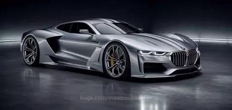 New 2028 BMW 850 by maxbreckinridge