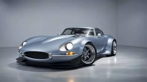 XKE by maxbreckinridge