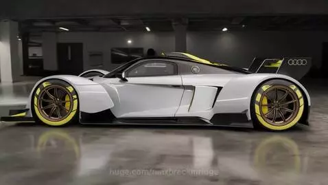 Audi Formula 1 by maxbreckinridge