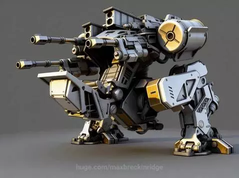 Battle Bots by maxbreckinridge