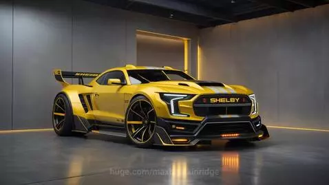 New 2028 Shelby Sport by maxbreckinridge