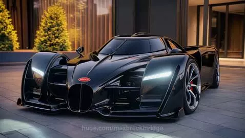 Bugatti F1 Style by maxbreckinridge