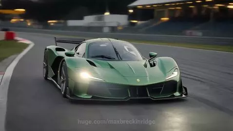 Ferrari F80 by maxbreckinridge