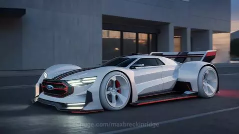 New 2028 F1 Style Sports Car by maxbreckinridge