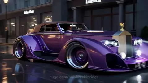 32 Custom Rolls Royce by maxbreckinridge