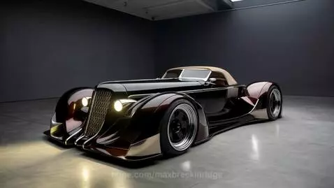 Auburn Speedster Custom by maxbreckinridge