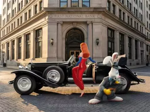 Roger Makes a Get Away by maxbreckinridge